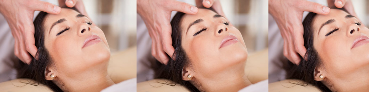 Scalp and Face Massage